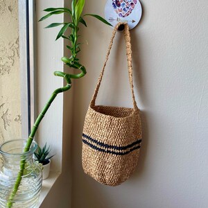 Embroidered Raffia Floral Bag Straw Purse Bags by Patricia Mid Century  Vintage Boho Folk Summer Vacation Style Wood Top Handle