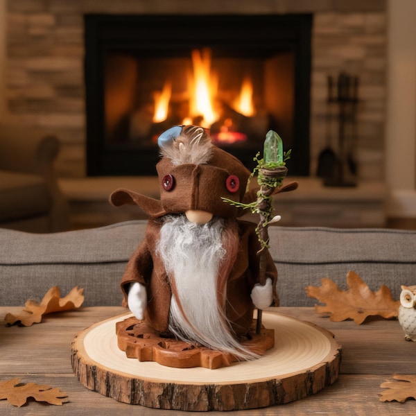 GNOMES!  Gandalf or Radagast / Unique and handmade to order.