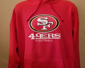 custom 49ers hoodie
