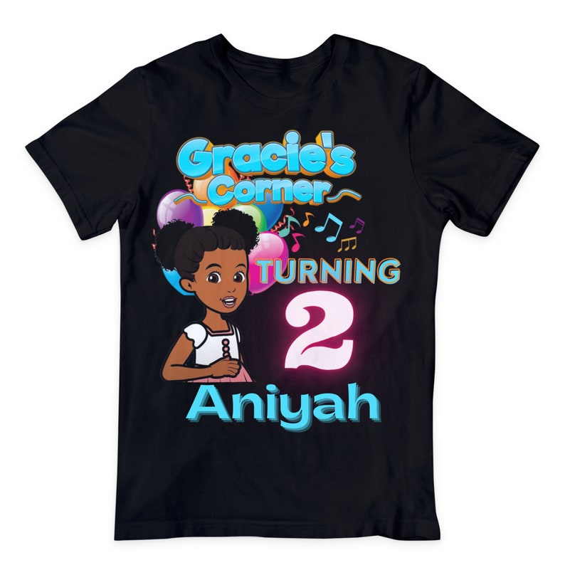 Gracie's Corner Birthday PNG Digital File Only 2nd Etsy Canada