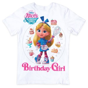 Alice's Wonderland Bakery Birthday Girl PNG Digital File Only image 2