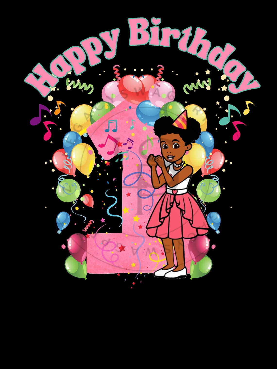 Gracie's Corner Birthday PNG Digital File Only 1st Etsy Australia