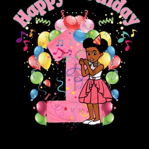 Gracie's Corner Birthday PNG Digital File Only 1st - Etsy