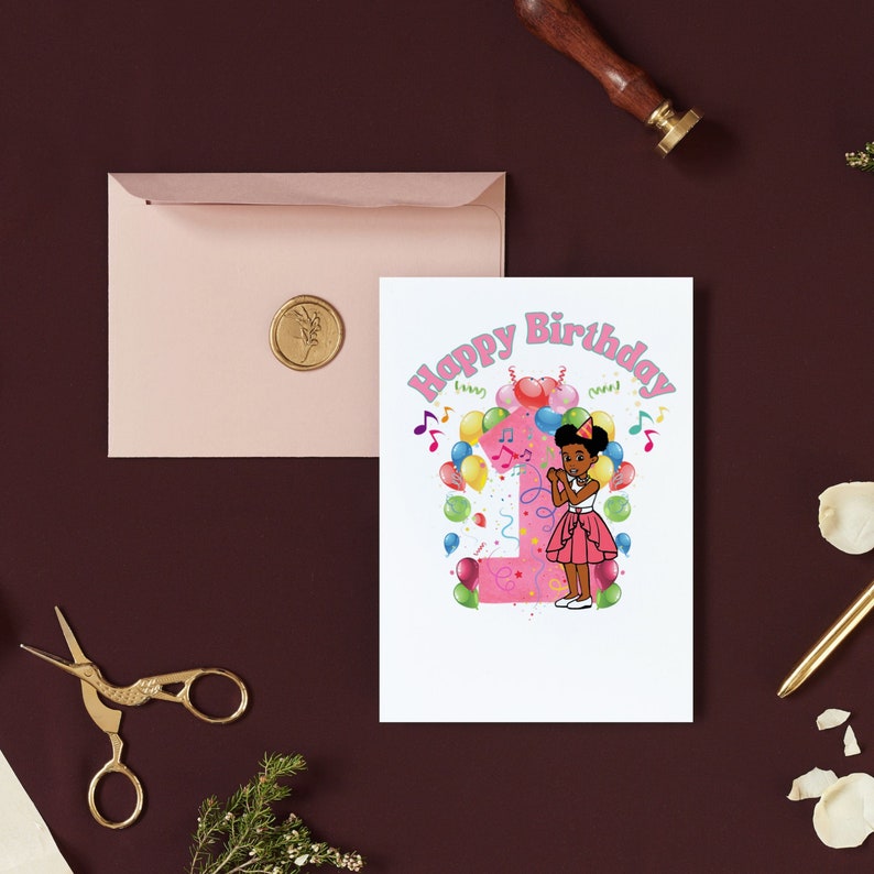 Gracie's Corner Birthday PNG Digital File Only 1st - Etsy