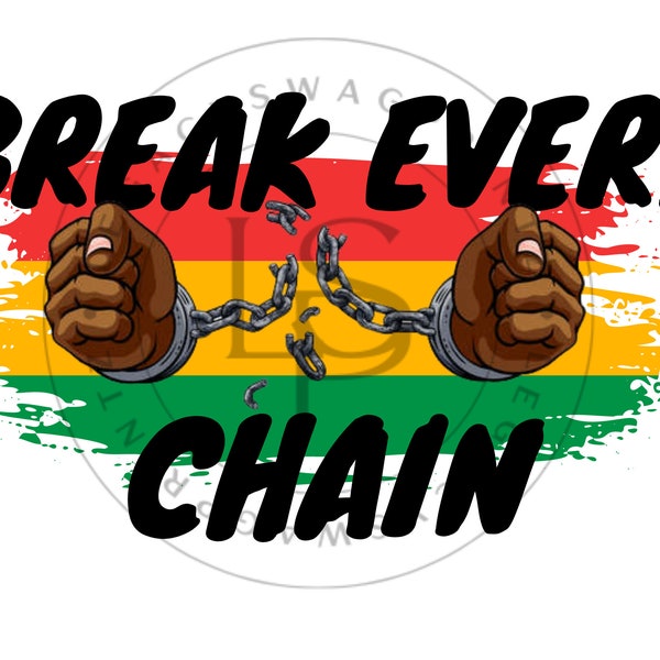 Break Every Chain Etsy