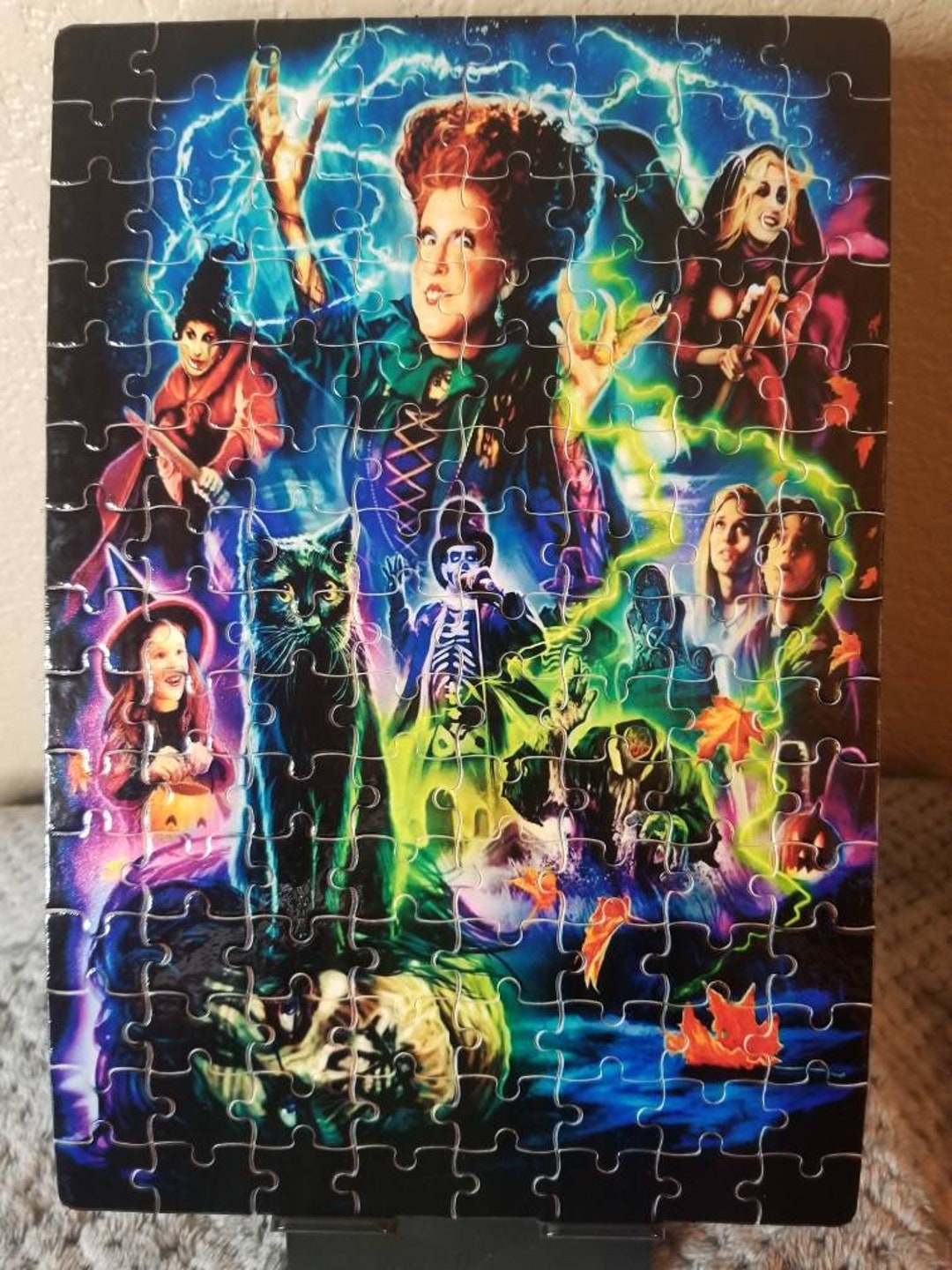 Hocus Pocus Puzzle 120 Pc Puzzle Etsy