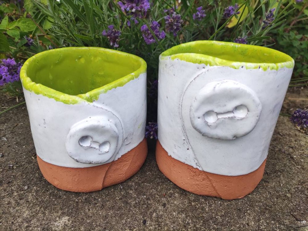 Colourful Handmade Vases Etsy