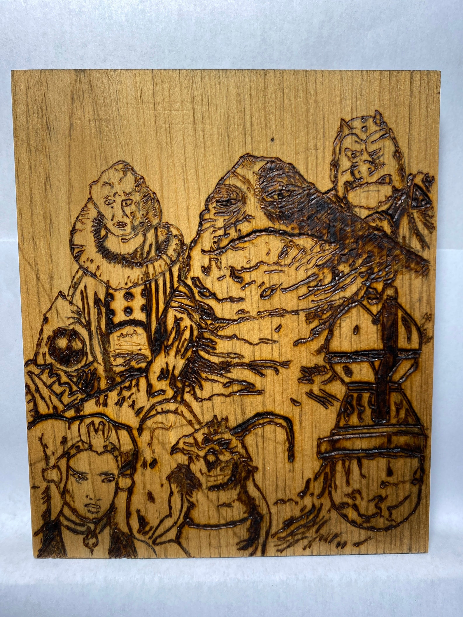 Star Wars Wood Burning Etsy