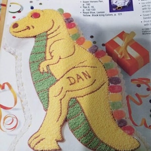 Wilton dinosaur new arrivals cake pans