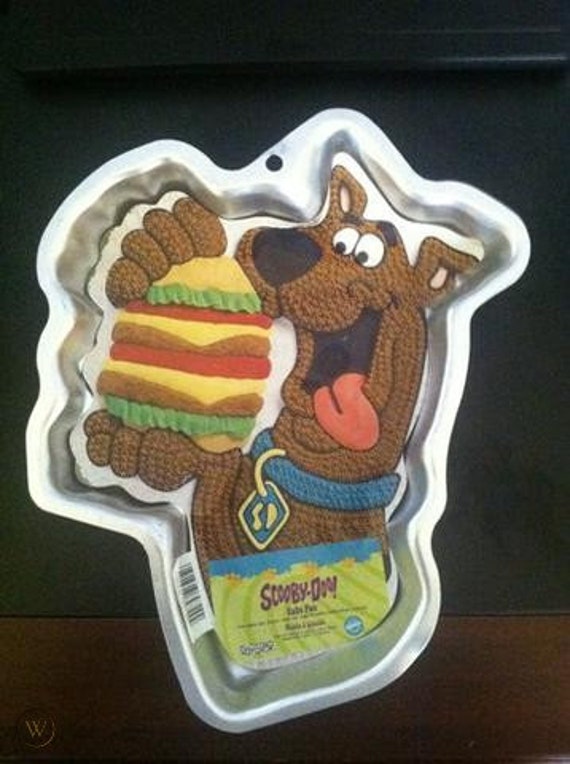 Birthday Cake Pan Scooby Doo Eating A Hamburger Cake Pan - Etsy Norway Birthday Cake Pan Scooby Doo Eating A Hamburger Cake Pan - Etsy Norway
