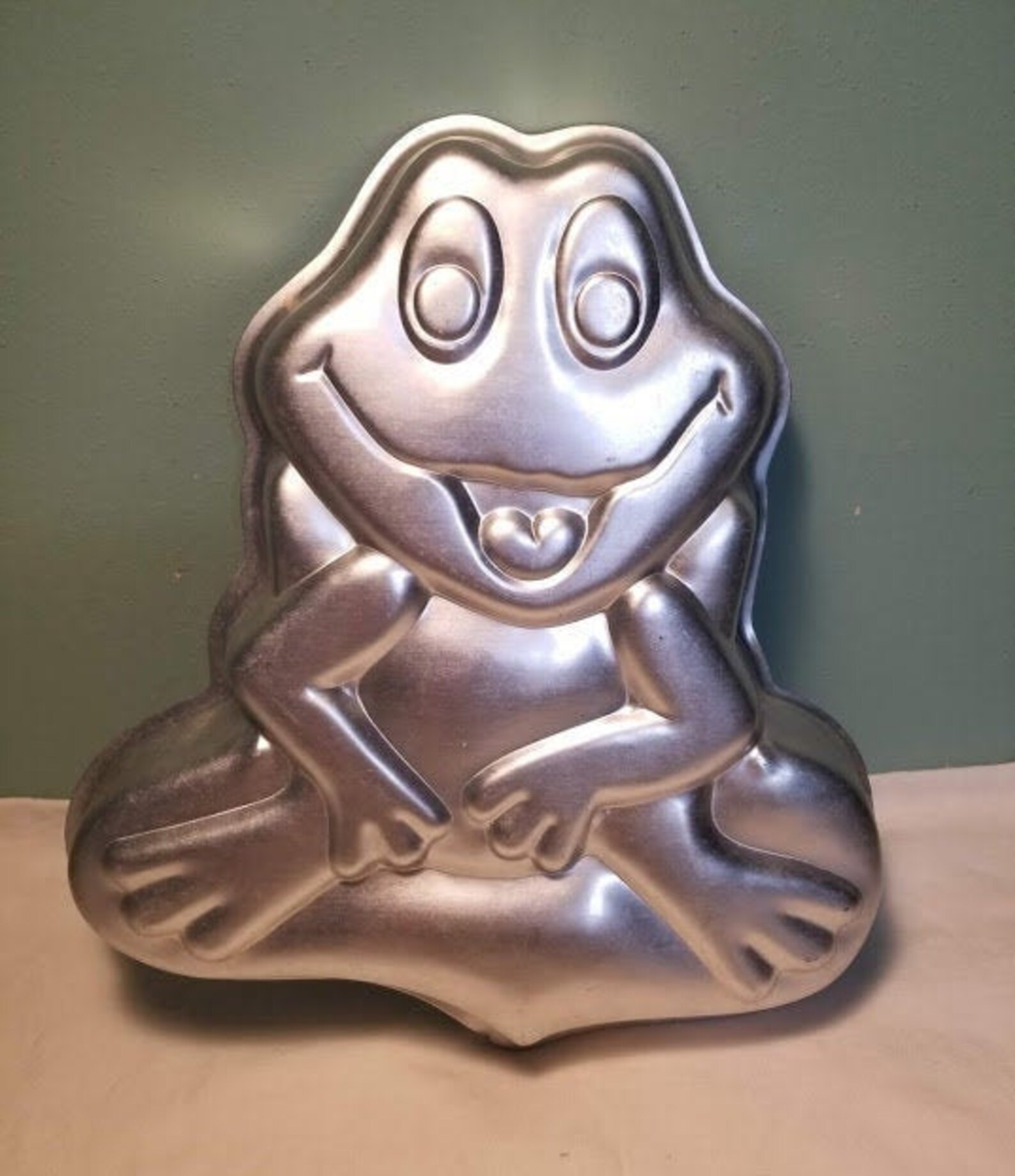 Birthday Cake Pans Frog Cake Pan Toddler Cake Pan Smiling Etsy