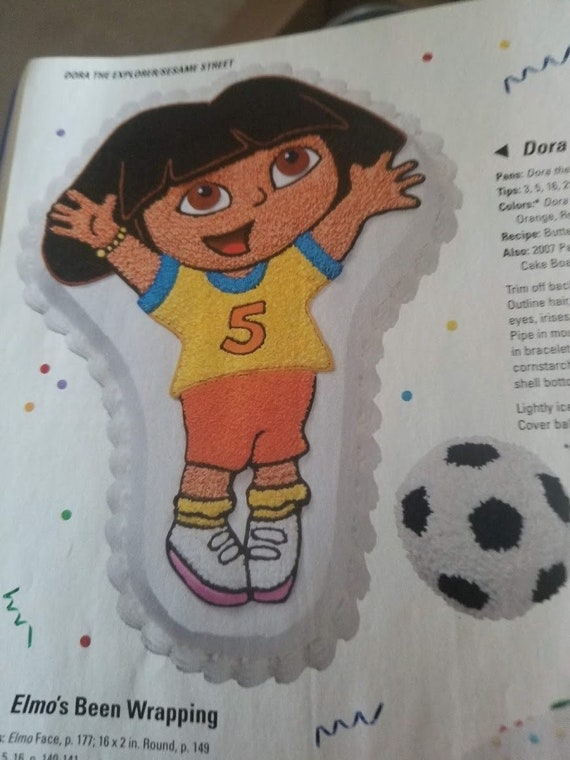 Dora Explorer Cake Pan Dora Birthday Cake Birthday Cake Etsy 日本
