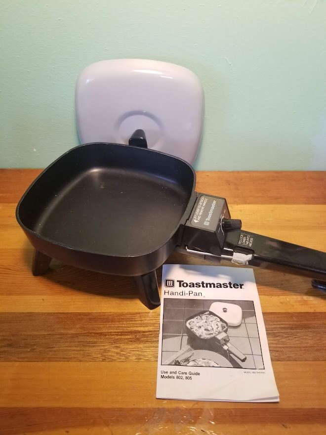 toastmaster fry pan