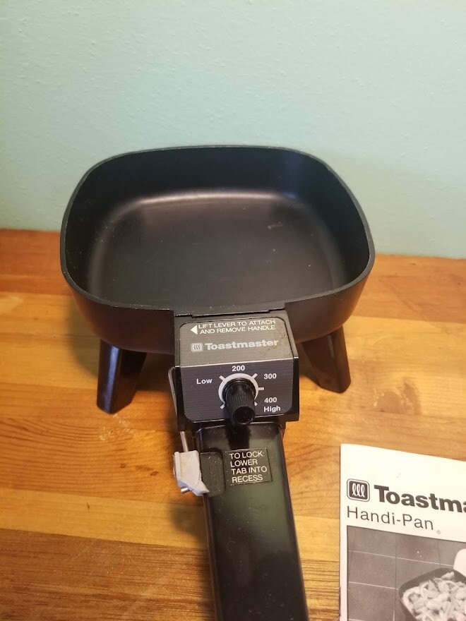 toastmaster fry pan