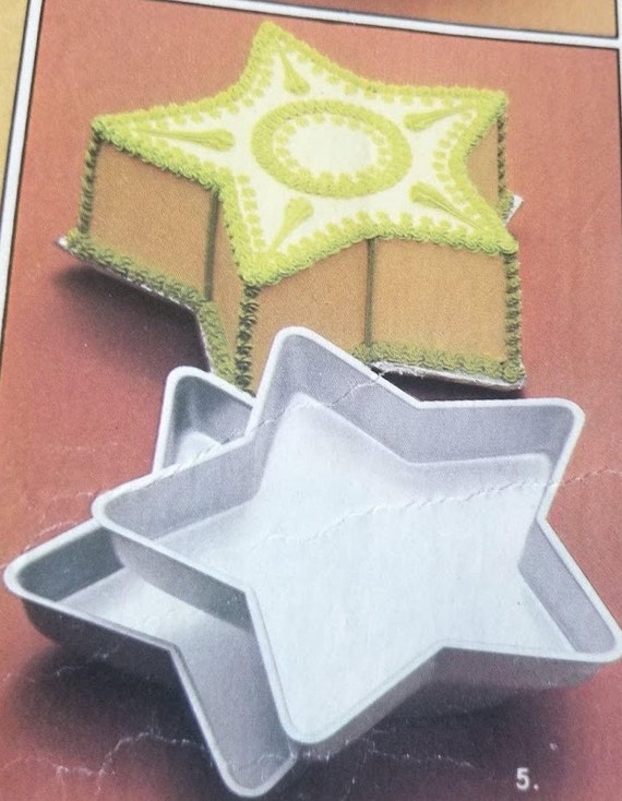 Birthday Cake Pans Astrology Cake Pans Star Cake Pans Etsy