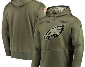 eagles jersey hoodie