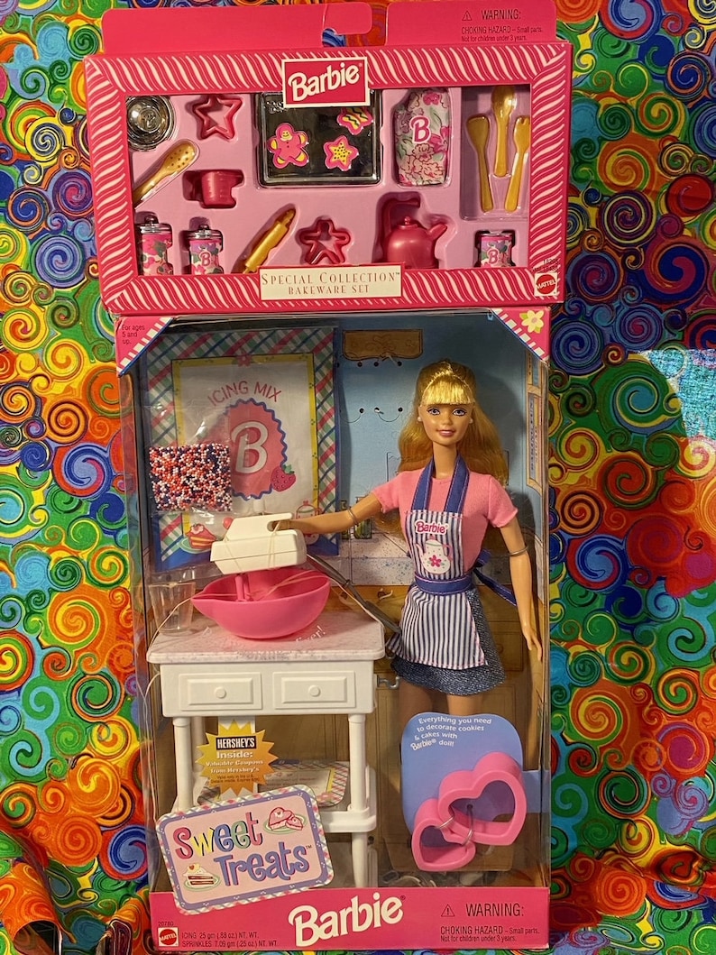 Vintage Sweet Treats Barbie by Mattel with Barbie Special | Etsy