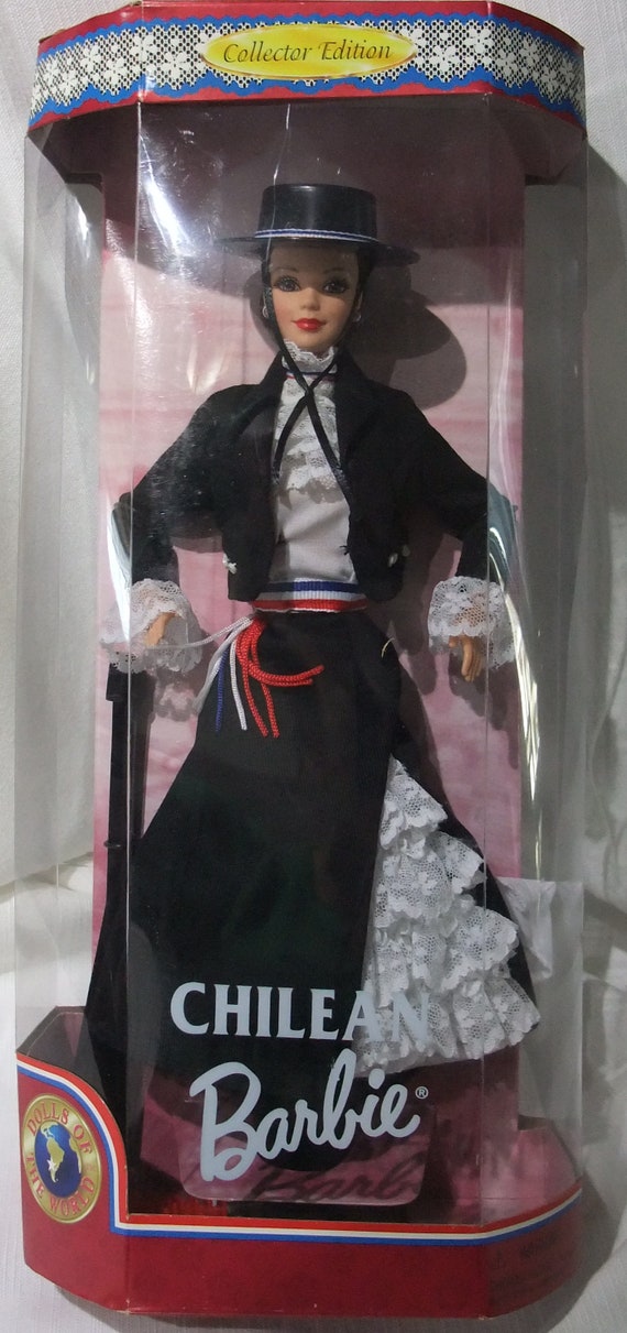 chilean barbie collector edition