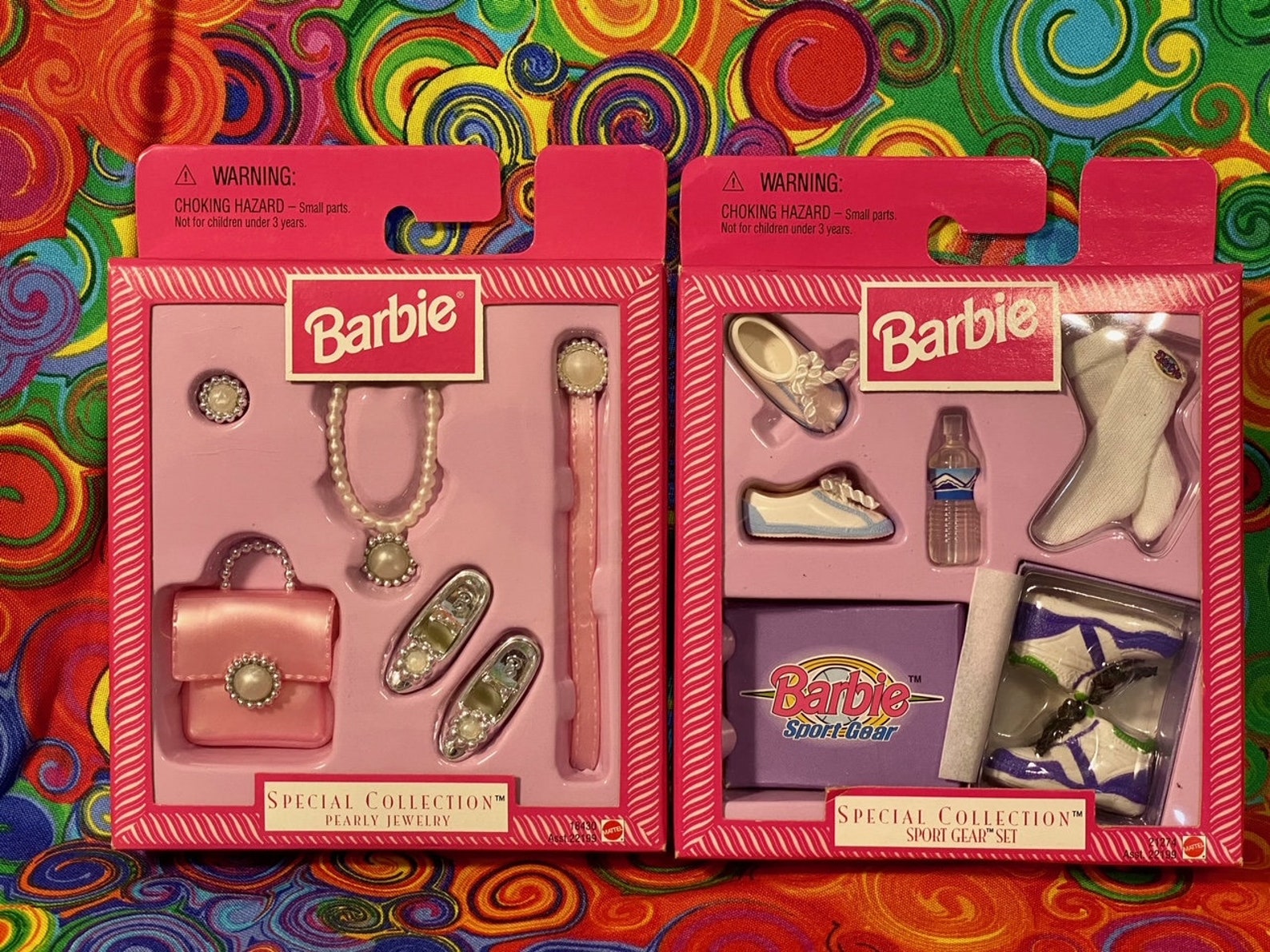 Vintage Mattel Barbie Special Collection Pearly Jewelry Set | Etsy
