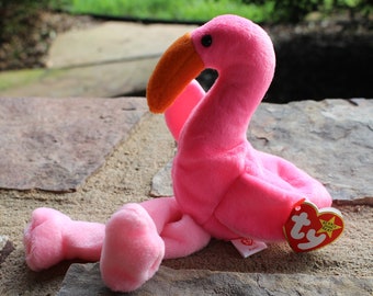Pinky Beanie Baby Etsy