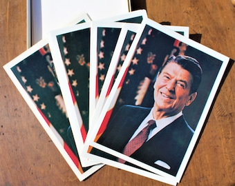 Memorabilia presidentsverkiezingen 1984 + kaarten verkiezingscampagne Ronald Reagan + Campagne Reagan 1984 + geschiedenis president + Americana NCPAC