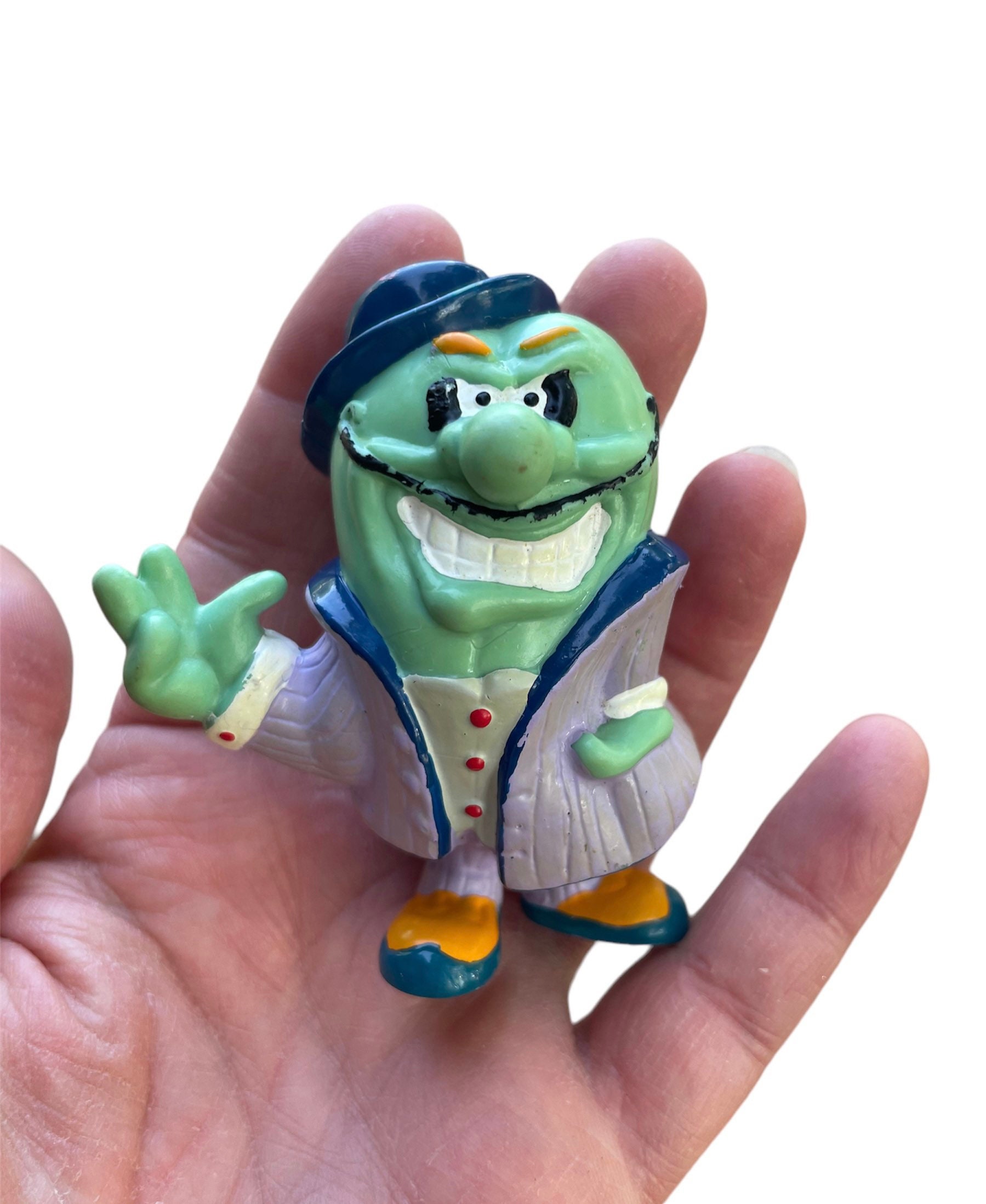 Rare 1980's Will Vinton California Raisins Lima Bean Leonard 2.5