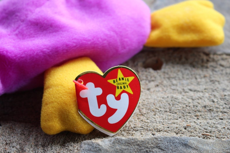 Ultra RARE TUSH Tag Original Beanie Baby 1993 Patti the - Etsy UK