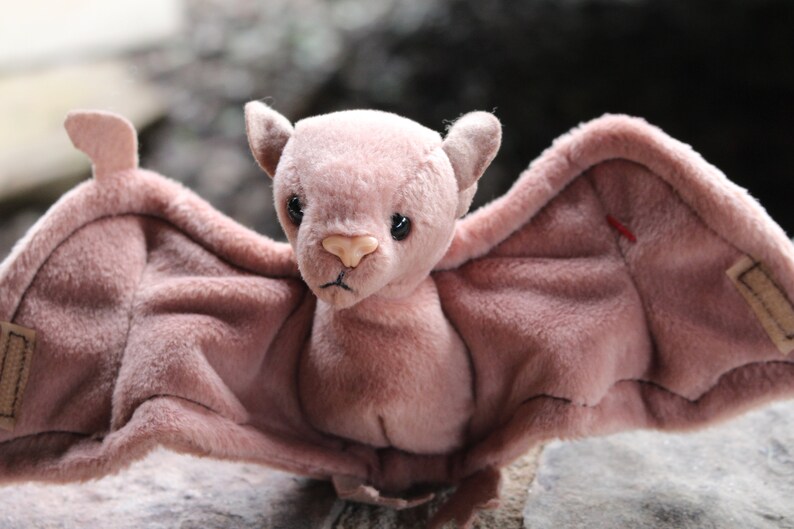1996 RETIRED Original Batty the Bat TY Beanie Baby Mint Etsy