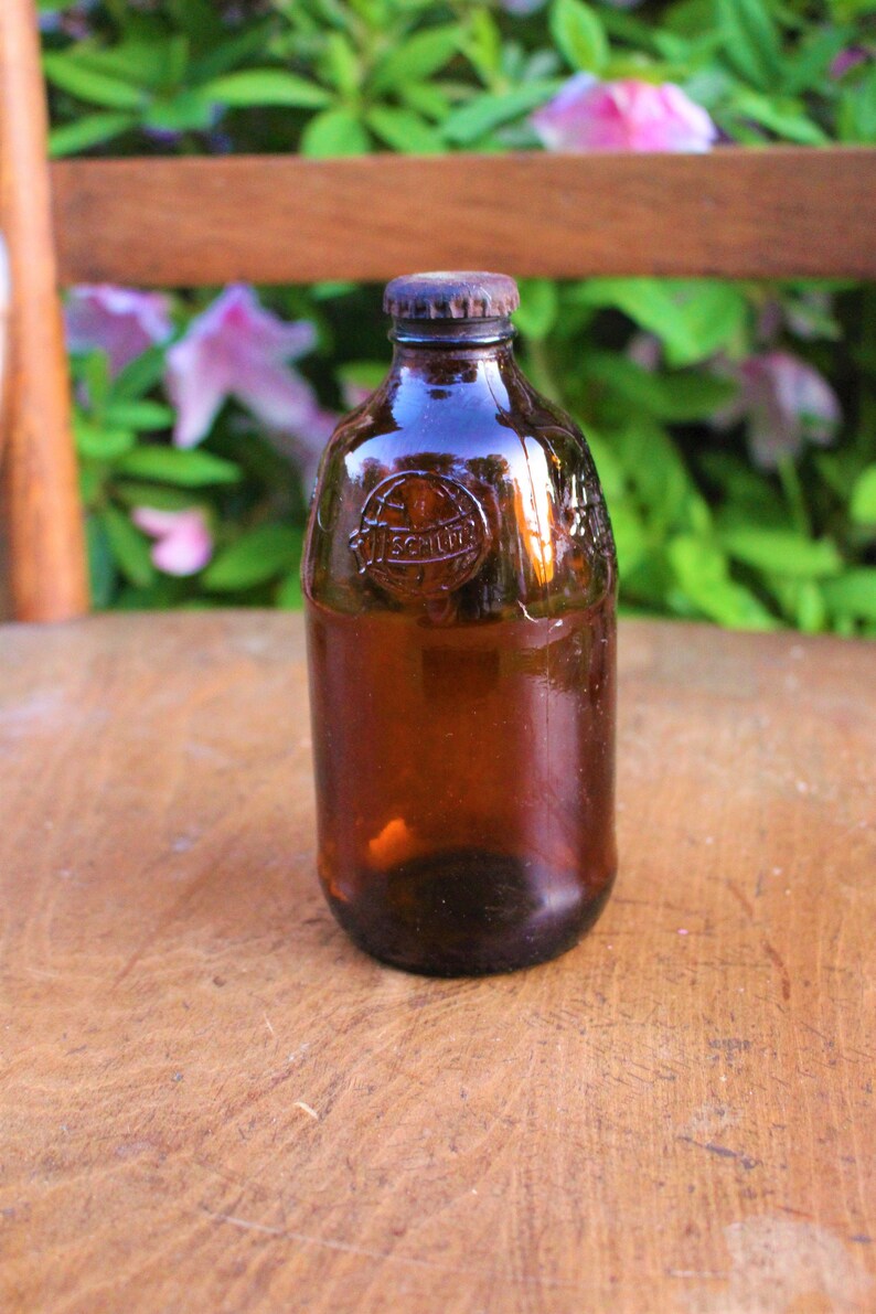 Vintage Schlitz Beer Bottle Collectible Bottle Joseph Etsy