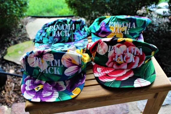 Vintage Panama Jack Hats + Original Panama Jack +