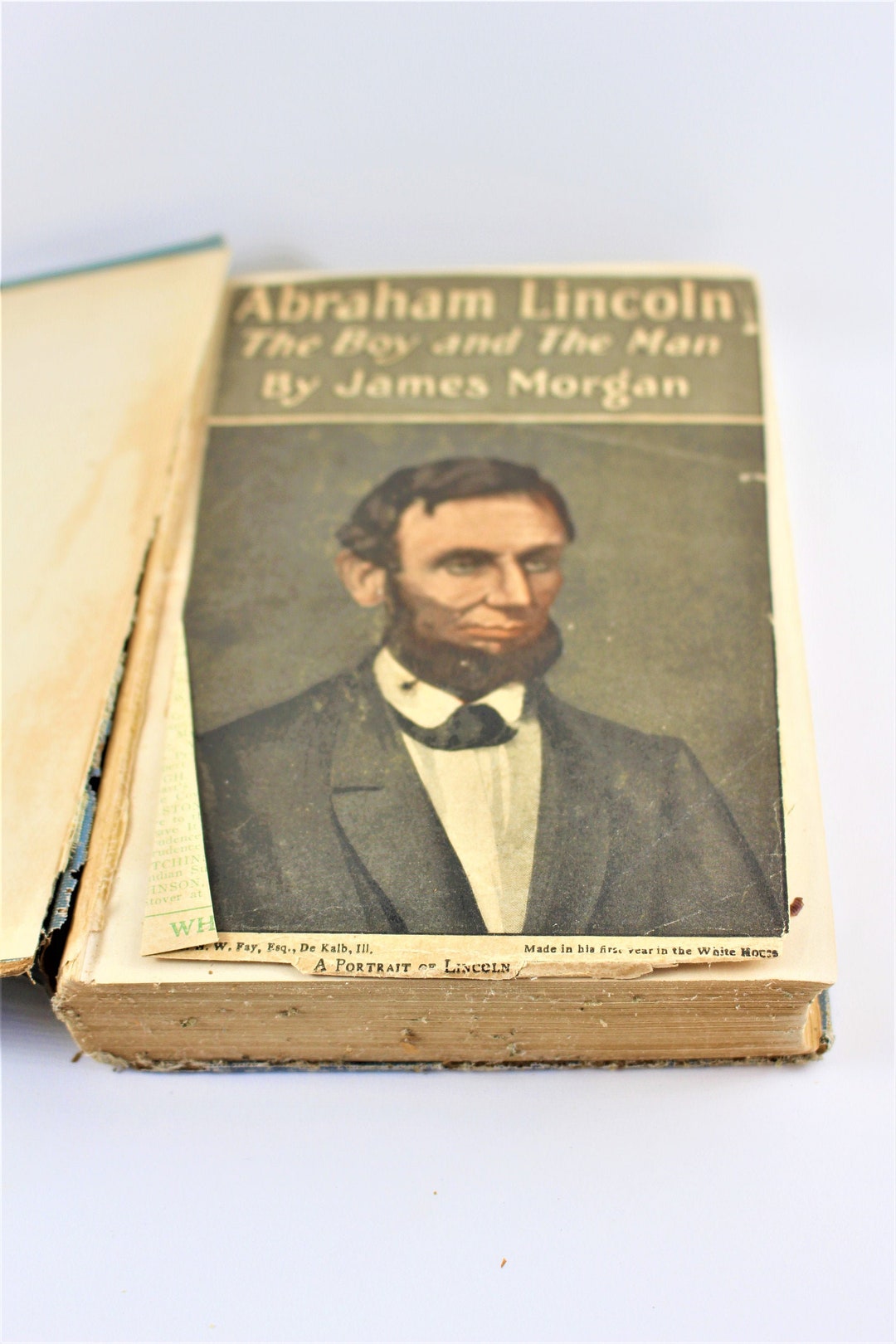 1908 Abraham Lincoln Antique Biography Rare Book the Boy and the Man James Morgan Abe Lincoln Book Bibliophile History Book - Etsy 1908 Abraham Lincoln Antique Biography Rare Book the Boy and the Man James Morgan Abe Lincoln Book Bibliophile History Book - Etsy