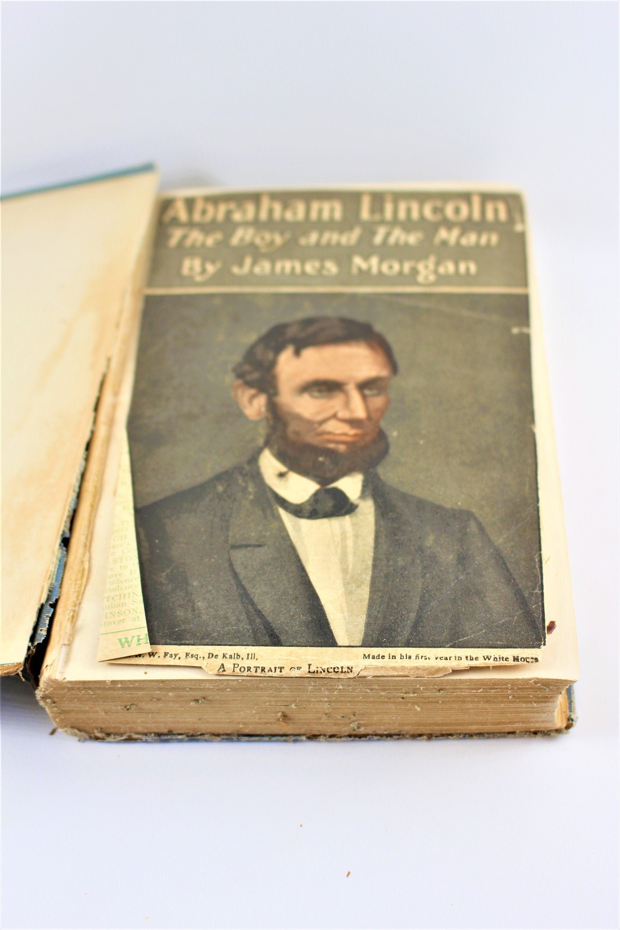 Brief biographical sketch], Abraham Lincoln. President of the United States  of America. - PICRYL - Public Domain Media Search Engine Public Domain  Search