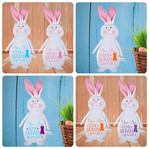 You Are Some Bunny Special Plush Easter Bunny | Easter Basket Bunny | Kids Easter Basket Stuffer | Plush Easter Rabbit | Can Be Personalized