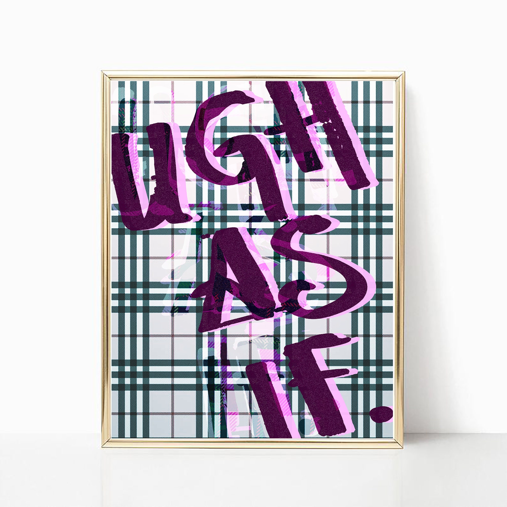 Ugh As If clueless movie 90s cher horowitz clueless quote Etsy