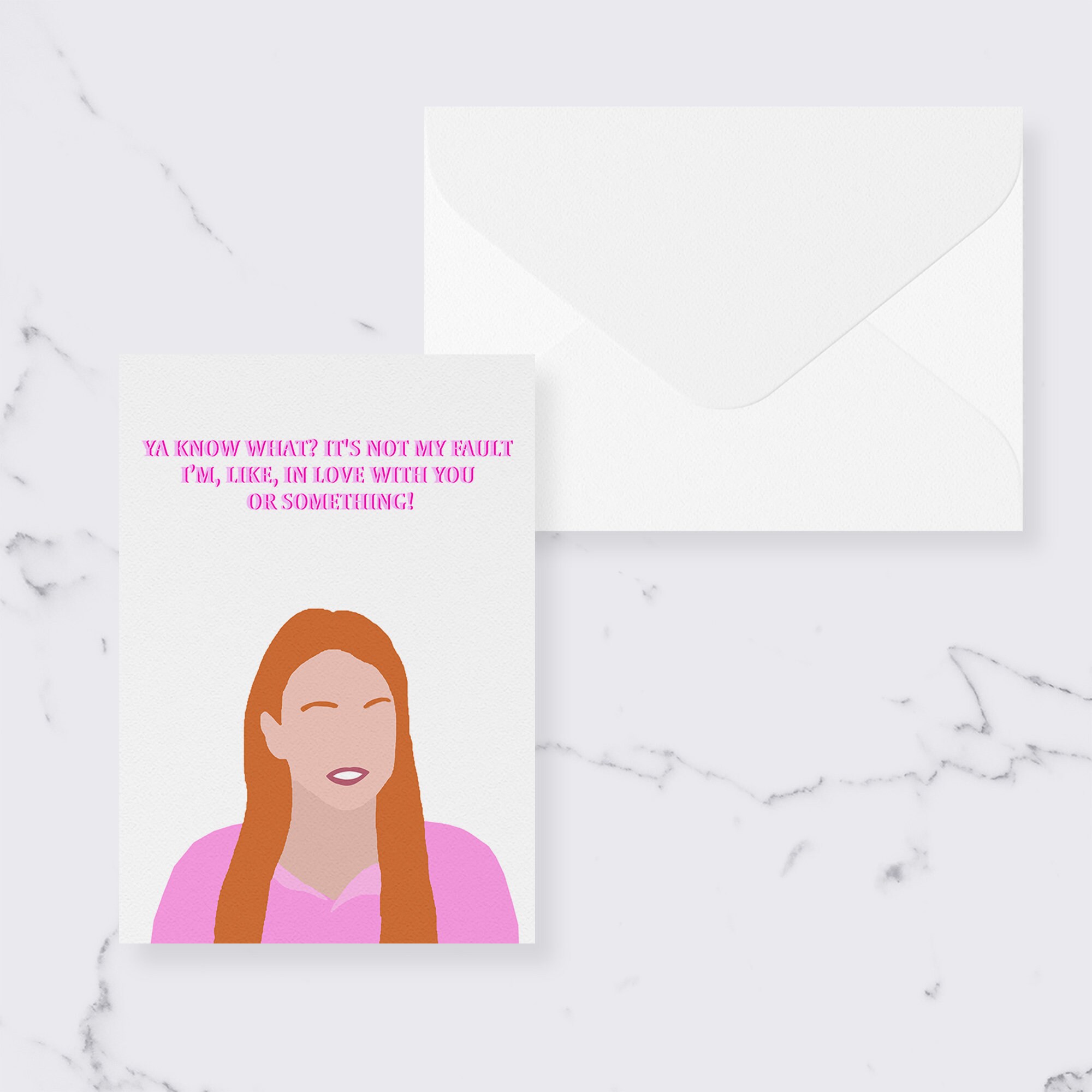 Mean Girls Card Birthday Card Greeting Card Mean Girls | Etsy