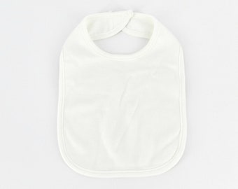 blank bibs