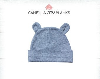 solid color baby hats