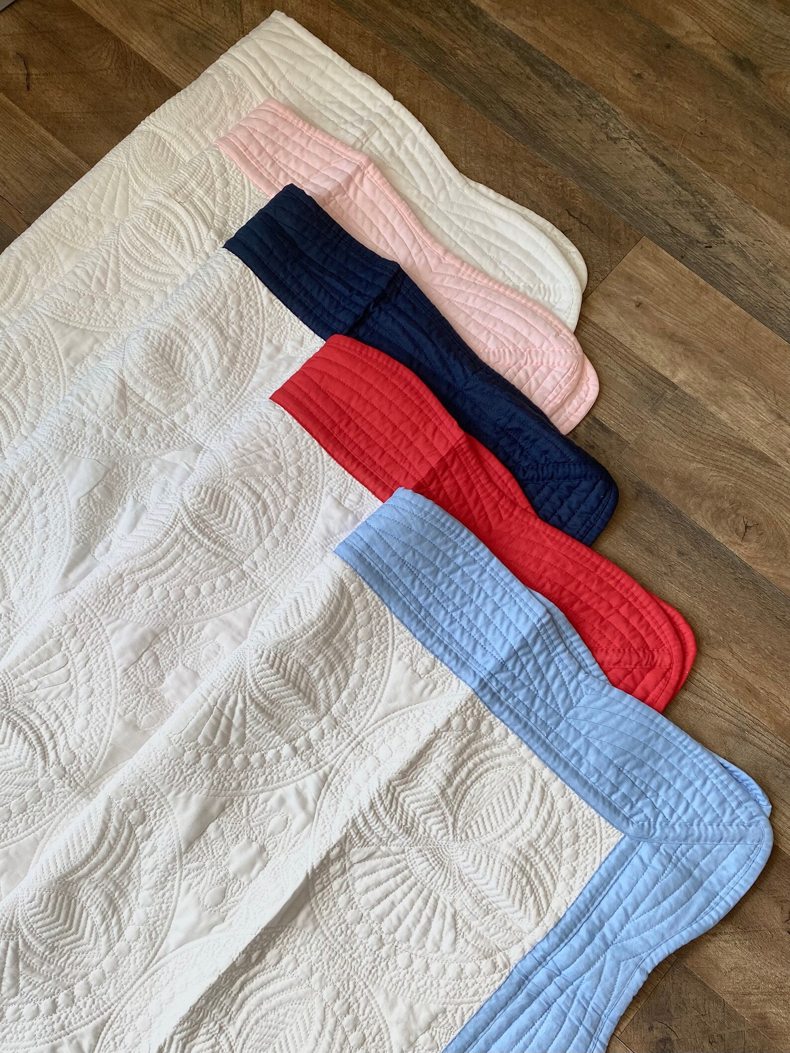 Monogrammed Blanket Baby Quilt Nursery Blanket Nursery Etsy