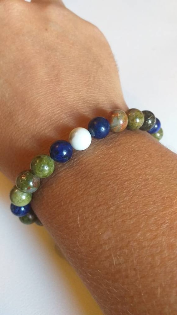 Bracelet en pierres naturelles pour la perte de poids - Ma Solution Bijoux