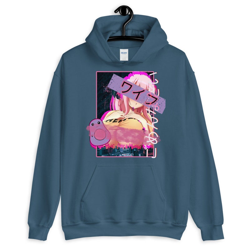 etsy anime hoodie