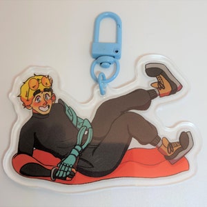Trigun Stampede Acrylic Charm - Vash the Stampede Acrylic Charm