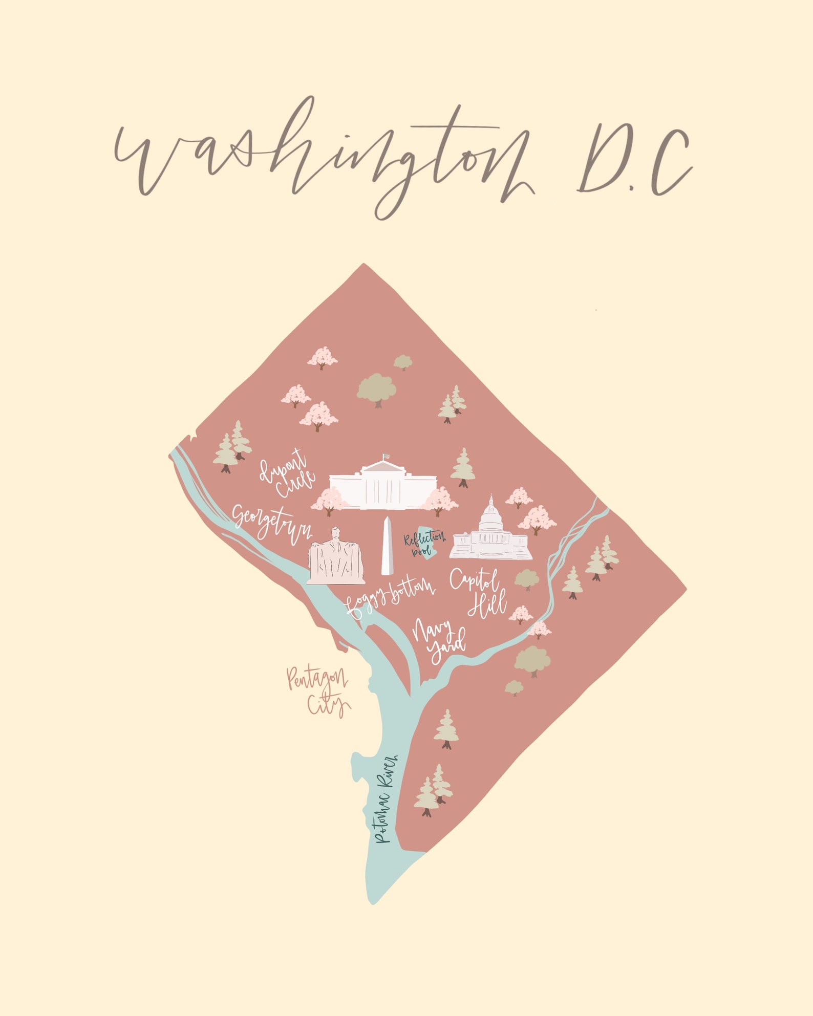 DIGITAL Custom State/country Map /custom State Map / State Map ...