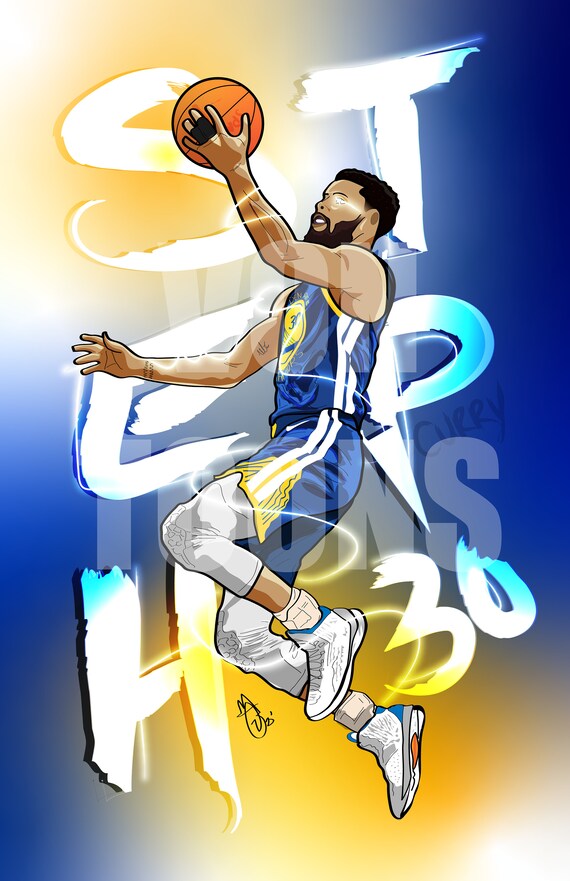 Steph Curry Golden State Warriors Illustration Digital - Etsy Australia Steph Curry Golden State Warriors Illustration Digital - Etsy Australia