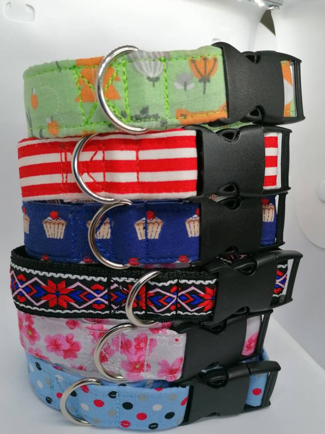 Handmade Pet Collars Etsy UK