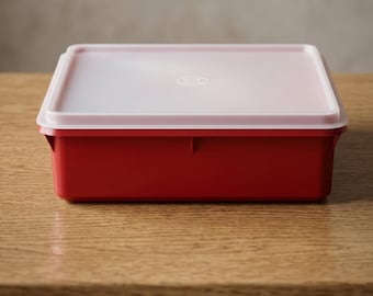 Portatartas Tupperware vintage de los años 70
