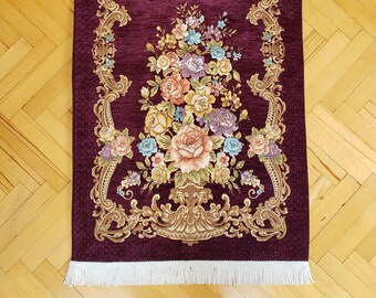 Geweven Gebed Rug, Eid Gifts, Luxe Gebed Mat, Moslim Huwelijkscadeau, Islamitische Gift, Janamaz, Hoge Kwaliteit, Unieke Islamitische Gift, Gift voor haar