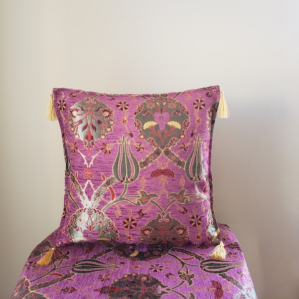 Light Purple Pillow Etsy