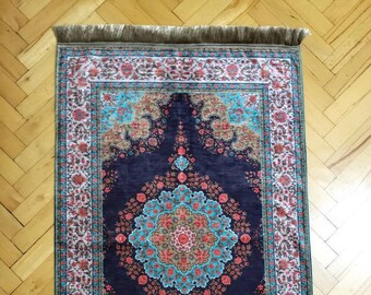 Silk Prayer Rug Etsy