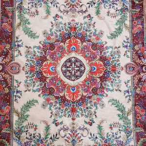 Turkish Chenille Prayer Rug Luxury Prayer Mat Silk Design - Etsy