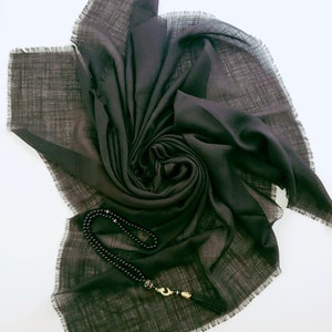 Shawls for Woman, Islamic gift for Mom, Islamic Hijab Gift, Muslimah Gift Package, Shawl Tasbeeh Gift Set, Islamic Gift, Gift for Her